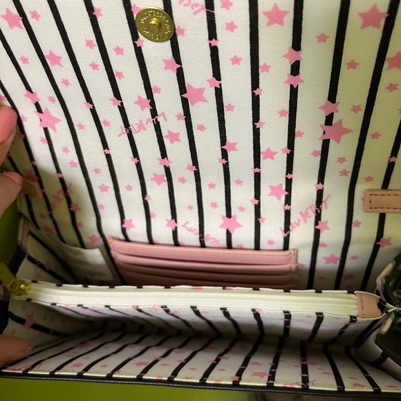Betsey Johnson Kitty clutch crossbody bag - Picture 3 of 5